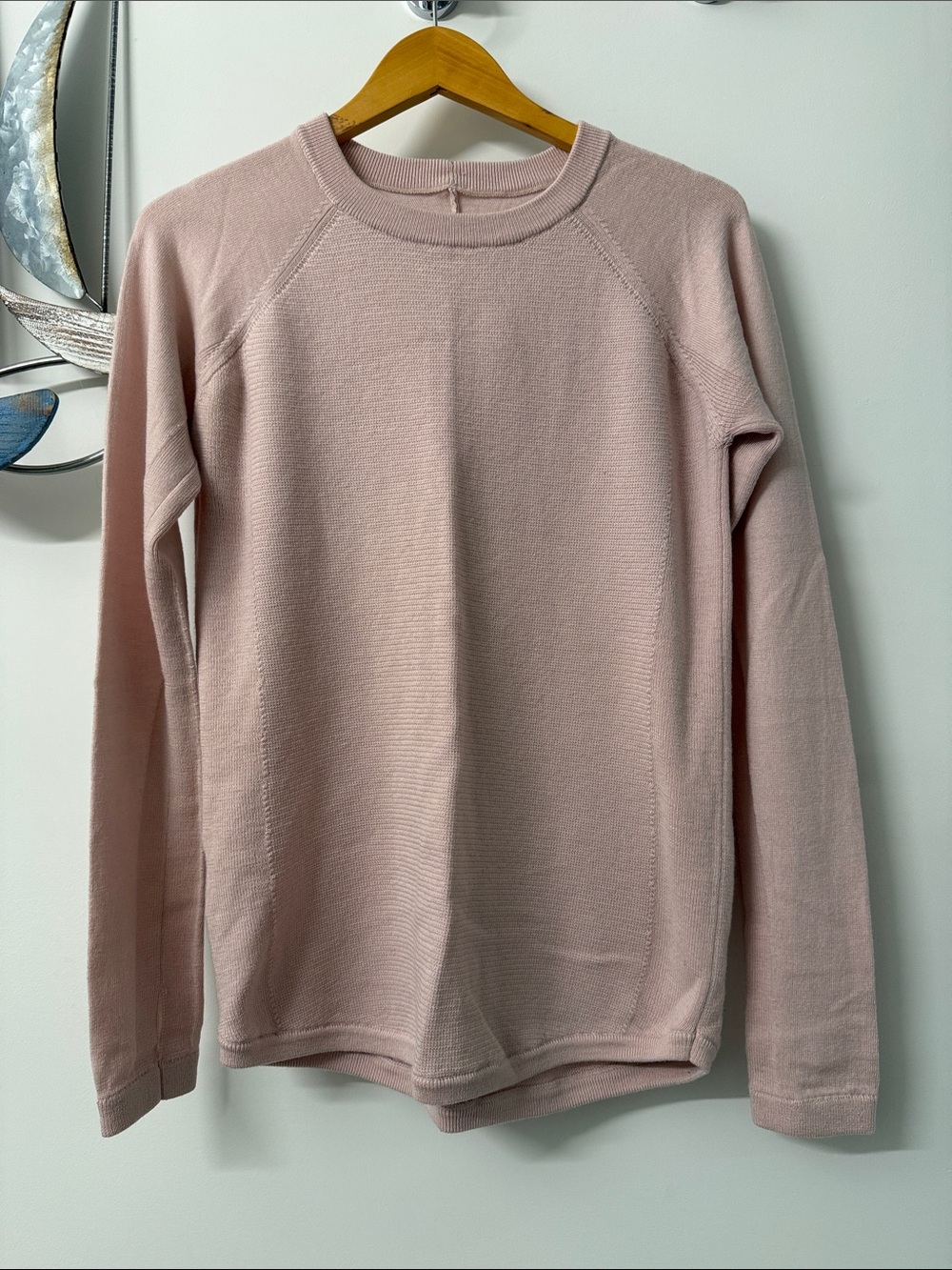 Lululemon Meriino Crewneck Pullover Sweater - Dusty Pink